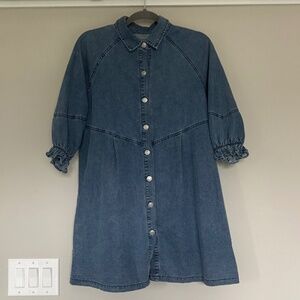 Cupshe Women's Denim Dress